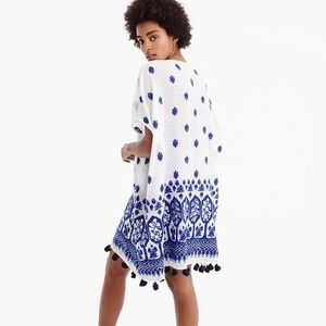 J Crew swimsuit coverup NWT size XS/S